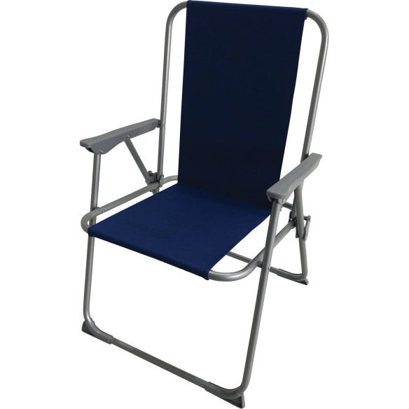 Fauteuil de camping pliant Classic Blue Baya Sun RG-071889C