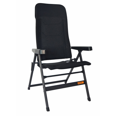 Fauteuil de camping Major Noir Premium Soplair RG-071850