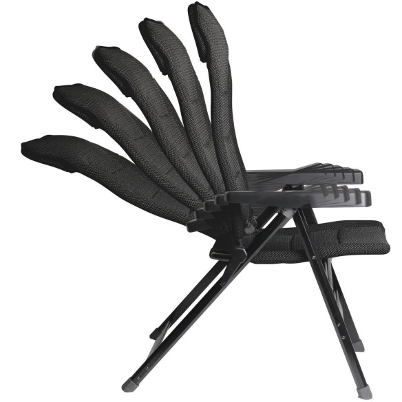 Fauteuil de camping Major Noir Premium Soplair RG-071850