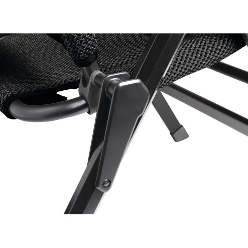 Fauteuil de camping Major Noir Premium Soplair RG-071850