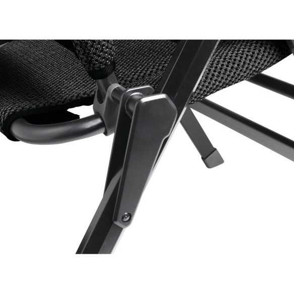 Fauteuil de camping Major Noir Premium Soplair RG-071850