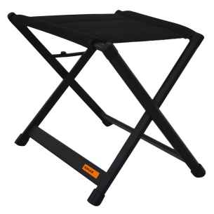 Repose pieds pour fauteuil Major Noir Premium Soplair RG-071880