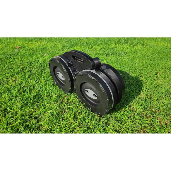 Set 4 tabourets et un plateau Minimax Mini Max stool RG-072872