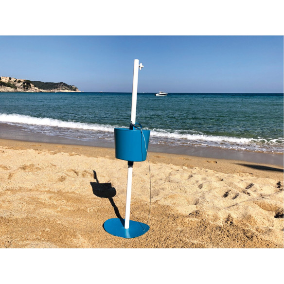 Para'vols : pied de parasol innovant antivol pour la  RG-073811
