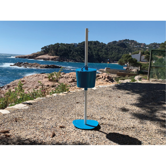 Para'vols : pied de parasol innovant antivol pour la  RG-073811