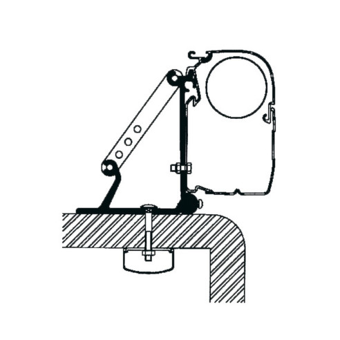 Adaptateur de stores Omni Adapter Roof Thule RG-481155