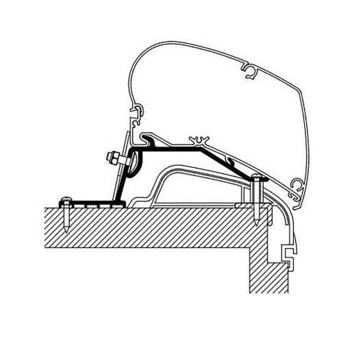 Adaptateur de stores Hobby Premium Thule RG-482162