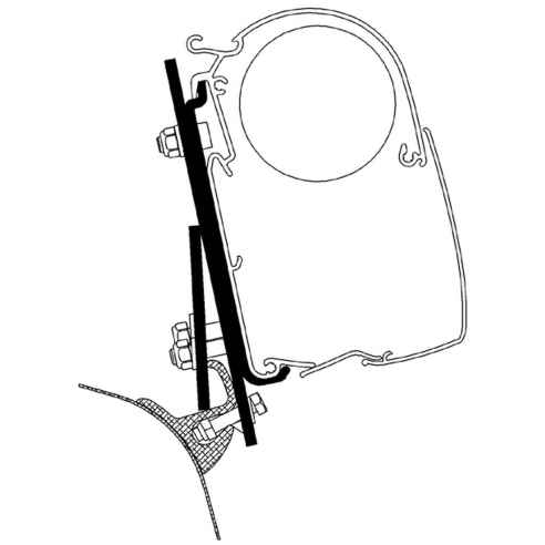 Adaptateur de stores Brandrup Thule RG-482102