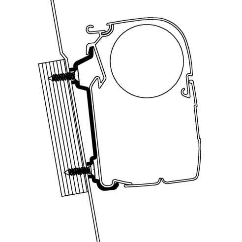 Adaptateur de stores Ford Transit toit surélevé Thule RG-482183