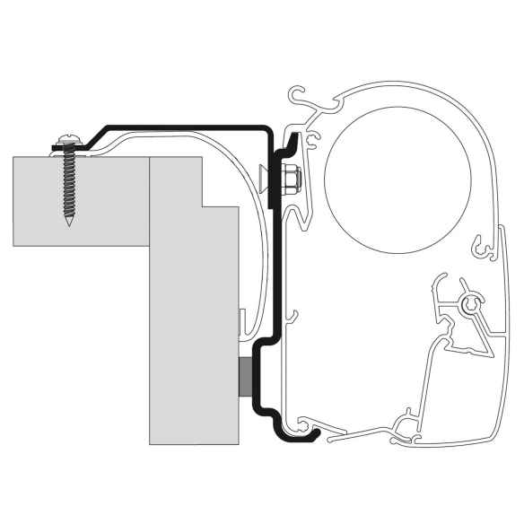 Adaptateur de stores Laika X adapter Thule RG-482130