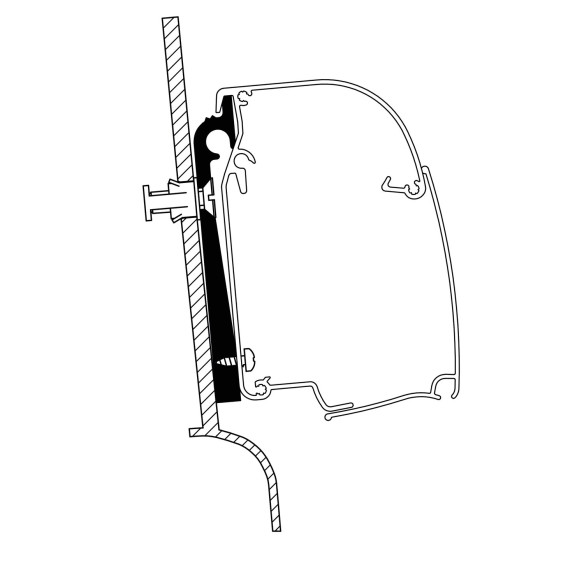 Adaptateur Westfalia Thule RG-483159