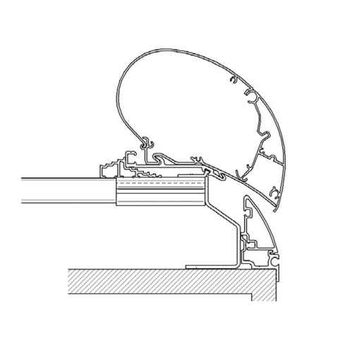 Adaptateur de stores Fendt Brilliant Thule RG-483140