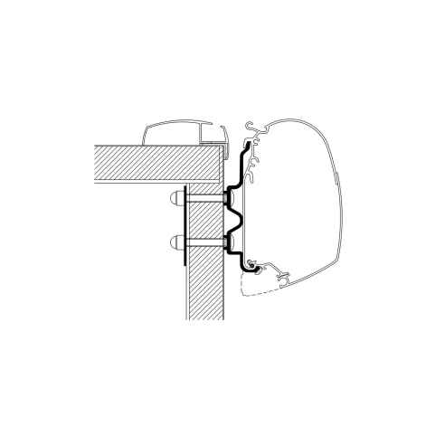 Adaptateur Hobby Optima Ontour Thule RG-484117