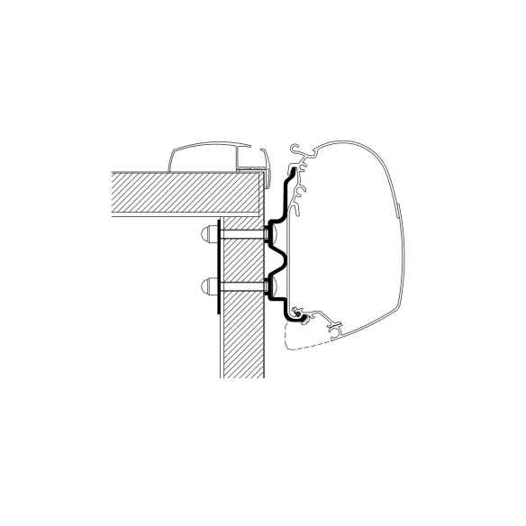 Adaptateur Hobby Optima Ontour Thule RG-484117