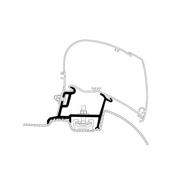 Adaptateur pour store Sprinter Thule RG-484118