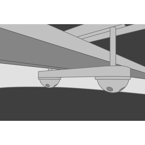 Antivol universel pour tente de toit Autohome RG-881827