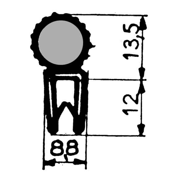 Snappon noir  RG-299596