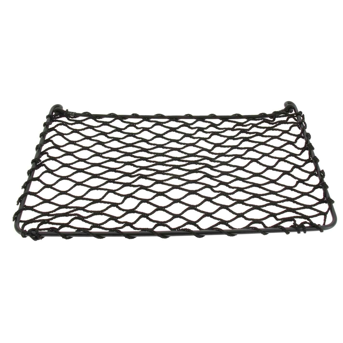  Filet de Rangement Camping Car Filet Coffre Voiture 4 Pièces  Filets de Rangement à Suspendre Noir Vide Poche Voiture avec Crochet et Vis  pour Auto Bateaux Maison Camping Car Accessoires (