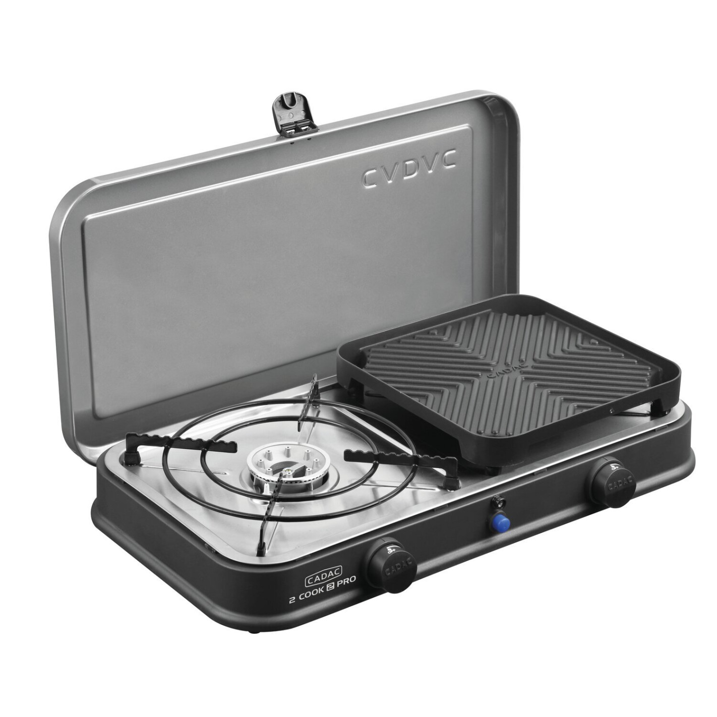 Réchaud 2 cook pro deluxe 2 pour camping - Just4Camper Cadac RG-214780