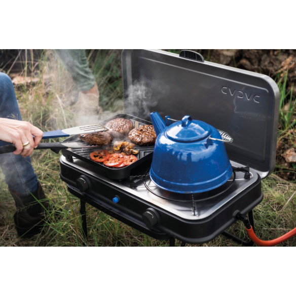 Réchaud 2 cook pro deluxe 2 - 30 mbar Cadac RG-214780