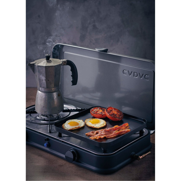 Réchaud 2 cook pro deluxe 2 - 30 mbar Cadac RG-214780