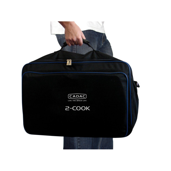 Réchaud 2 cook pro deluxe 2 - 30 mbar Cadac RG-214780