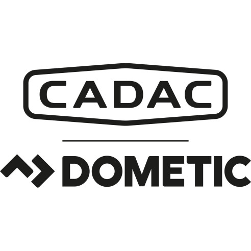 Réchaud 2 cook pro deluxe 2 - 30 mbar Cadac RG-214780