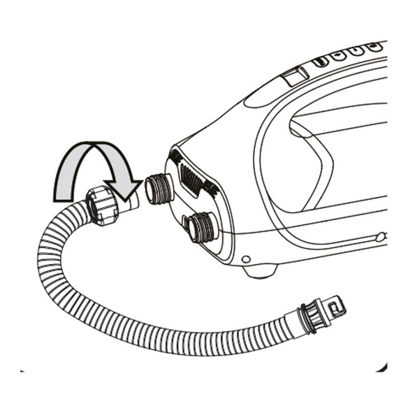 Pompe électrique 12 V pour auvent de camping Soplair RG-695619