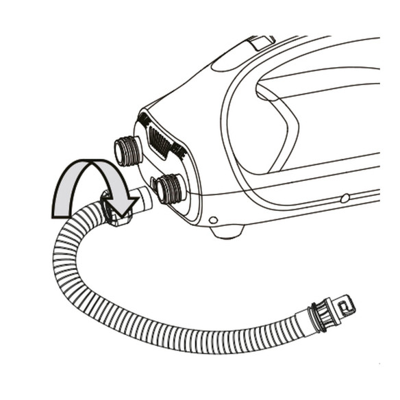 Pompe électrique 12 V pour auvent de camping Soplair RG-695619