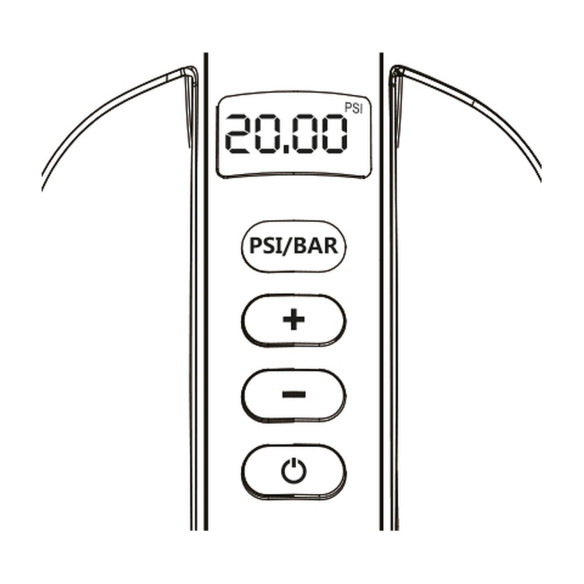Pompe électrique 12 V pour auvent de camping Soplair RG-695619