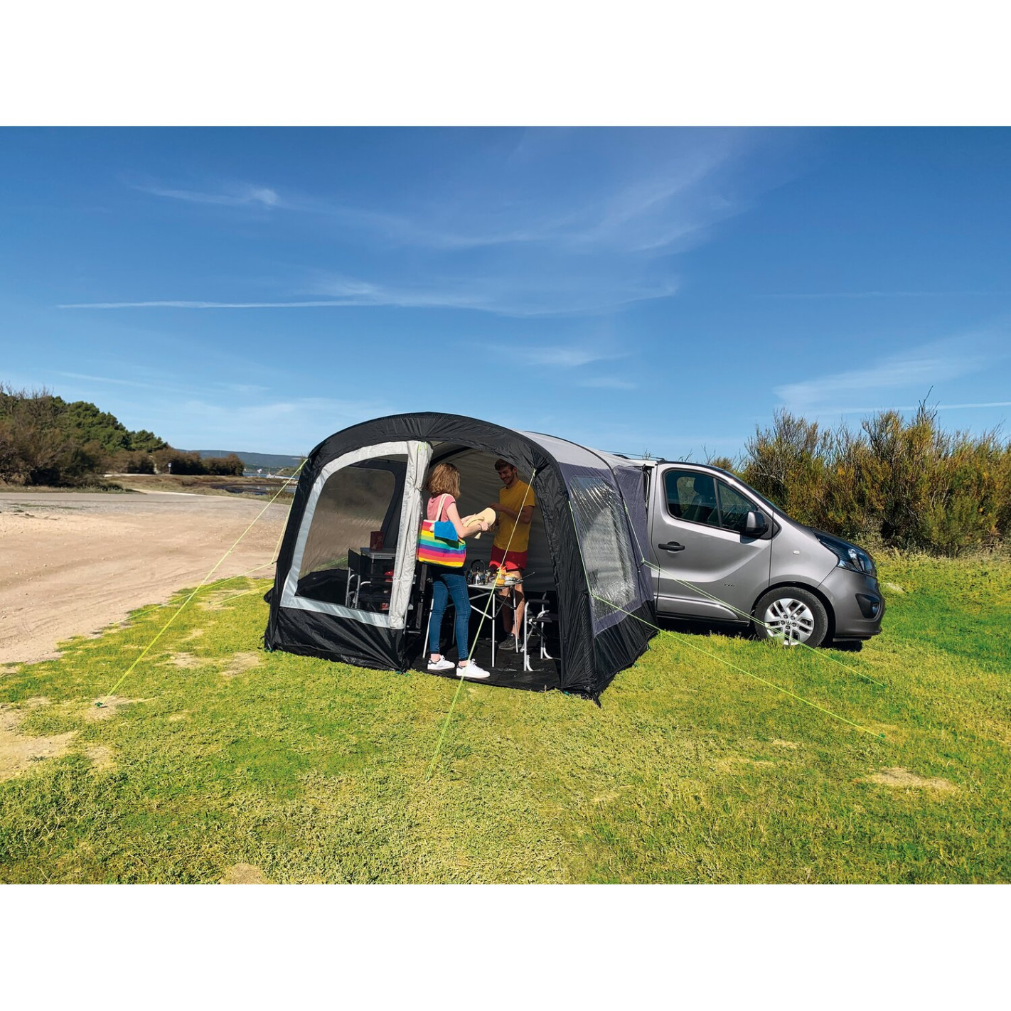 Auvent gonflable Bora Air pour camping-car – Just4Camper Baya Sun RG-697613