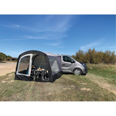 Auvent gonflable Adventurer pour fourgon - Just4Camper SummerLine