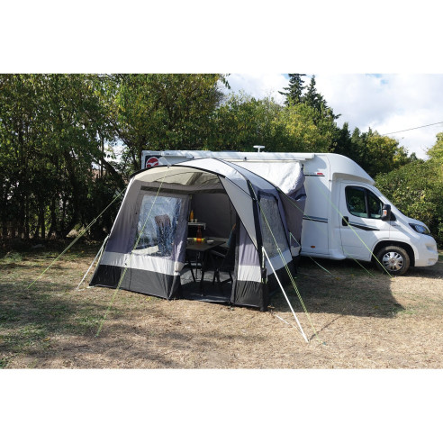 AUVENT DE CAMPING CAR GONFLABLE GRANDE AIR PRO 390 KAMPA