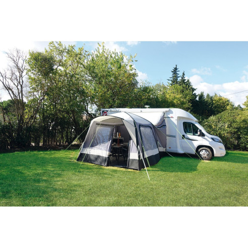 AUVENT DE CAMPING CAR GONFLABLE GRANDE AIR PRO 390 KAMPA