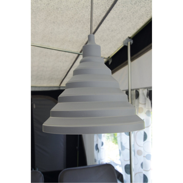 Lampe suspension en silicone - 12 Volts  RG-791404