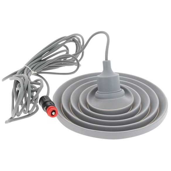 Lampe suspension en silicone - 12 Volts  RG-791404