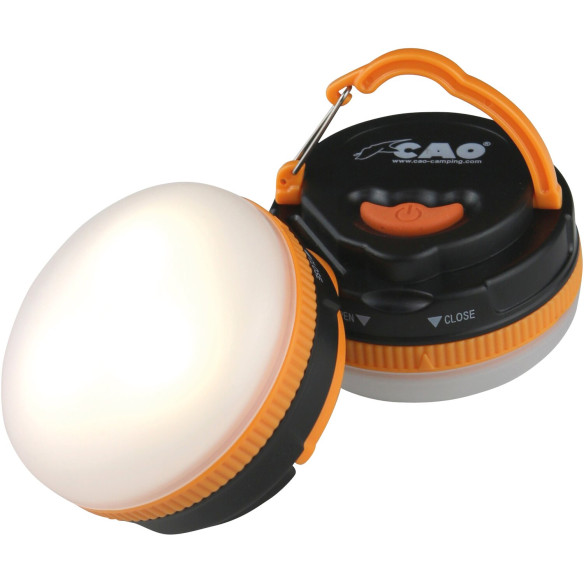 Lampe boule à LED de camping CAO RG-791495