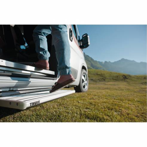 Marchepied manuel Thule Single Step Manual 550 Camping-car Caravane