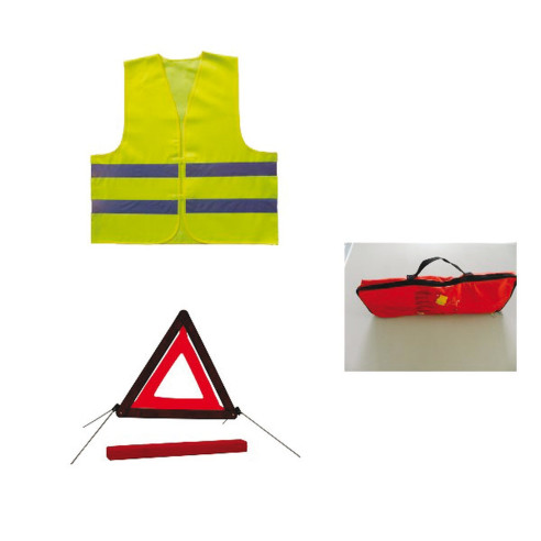 Kit gilet de sécurité et triangle de signalisation  RG-101383