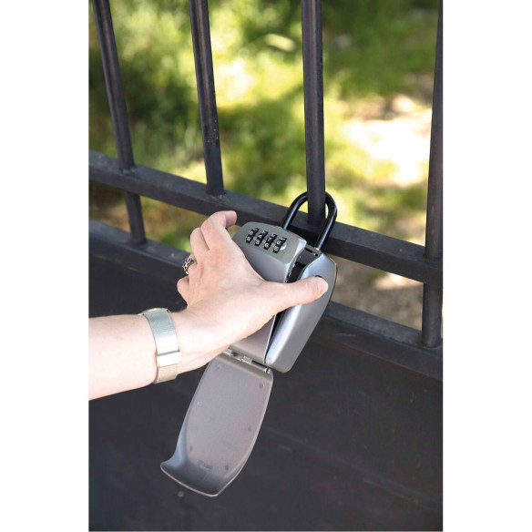 Mini-coffre de rangement sécurisé pour Masterlock RG-101374