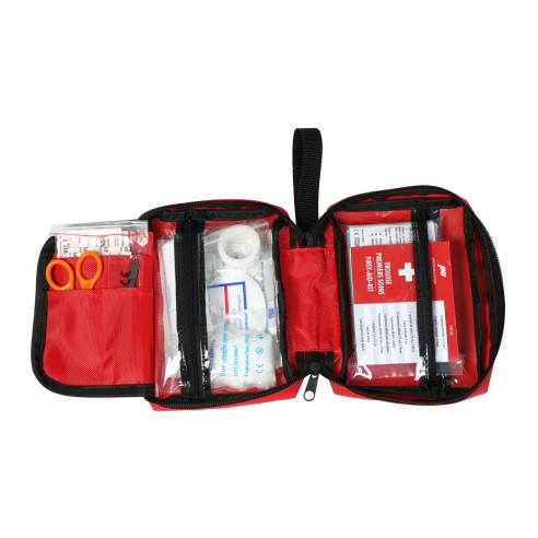 Trousse de secours Souple (9 à 15 personnes)