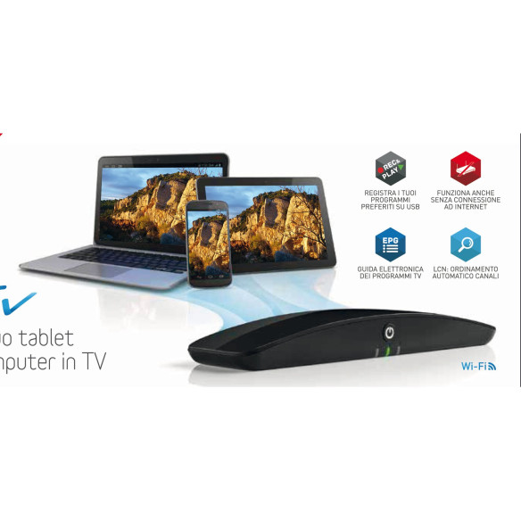 Wi.TV : Diffuseur TNT HD via WIFI  RG-104882