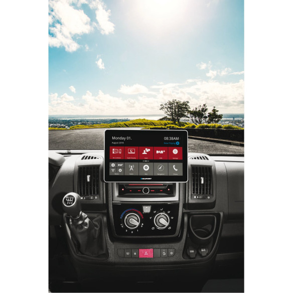 Station multimédia connectée 2DIN 990 DAB Blaupunkt RG-104878