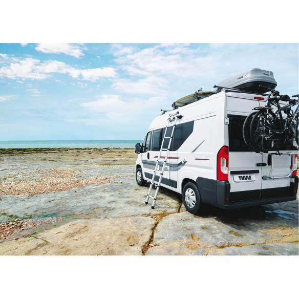 Echelle pliante Van Ladder 9 marches Thule RG-502196