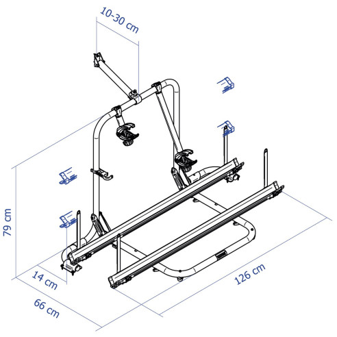 Porte-vélos Sport G2 Garage Thule RG-808318