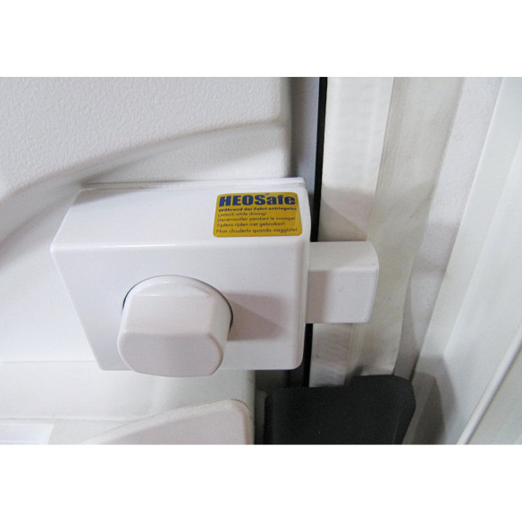 Serrure supplémentaire extérieure Héos RG-808095