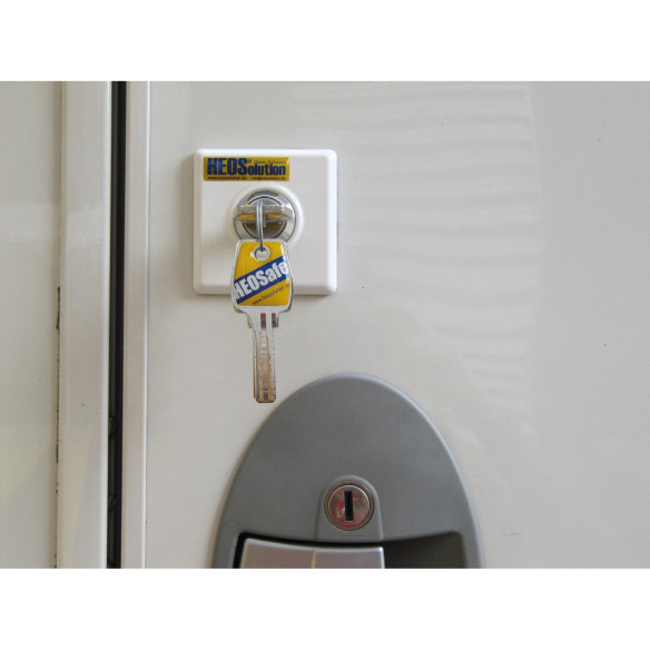 Serrure supplémentaire extérieure Héos RG-808095