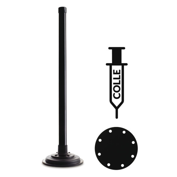 Mât aimanté + disque pour antenne Wi-fi longue Kuma RG-650331