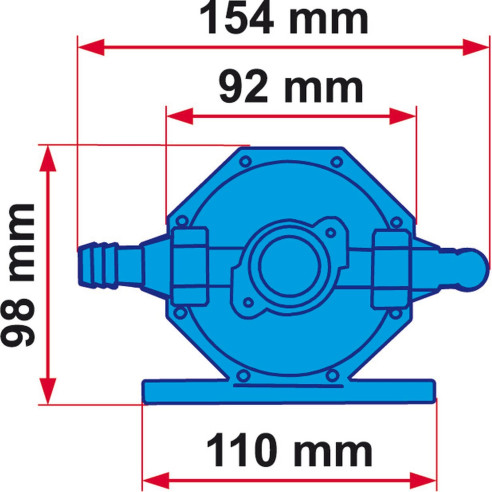Vase d'expansion à membrane interne camping-car Fiamma RG-132221