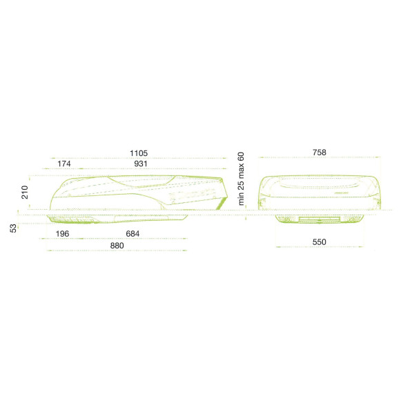 Climatiseur Freshlight Dometic RG-181768